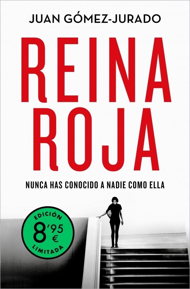 REINA ROJA (ANTONIA SCOTT 1) (EDICION LIMITADA) [BOLSILLO] | GOMEZ-JURADO, JUAN | Akira Comics  - libreria donde comprar comics, juegos y libros online