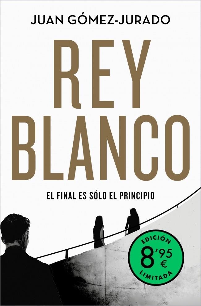 REY BLANCO (ANTONIA SCOTT 3) (EDICION LIMITADA) [BOLSILLO] | GOMEZ-JURADO, JUAN | Akira Comics  - libreria donde comprar comics, juegos y libros online