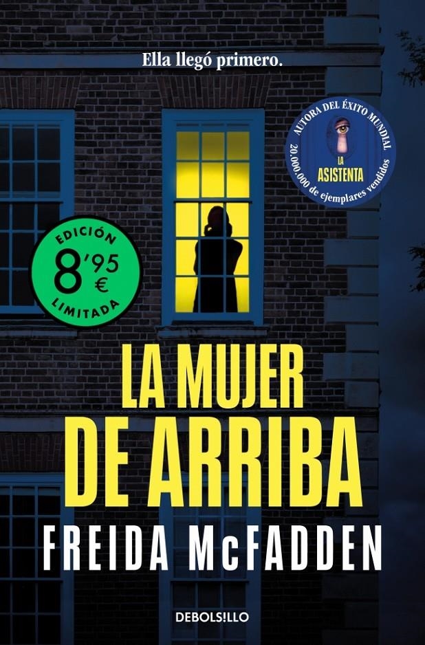 MUJER DE ARRIBA, LA (EDICION LIMITADA) [BOLSILLO] | MCFADDEN, FREIDA | Akira Comics  - libreria donde comprar comics, juegos y libros online