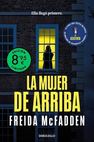MUJER DE ARRIBA, LA (EDICION LIMITADA) [BOLSILLO] | MCFADDEN, FREIDA | Akira Comics  - libreria donde comprar comics, juegos y libros online
