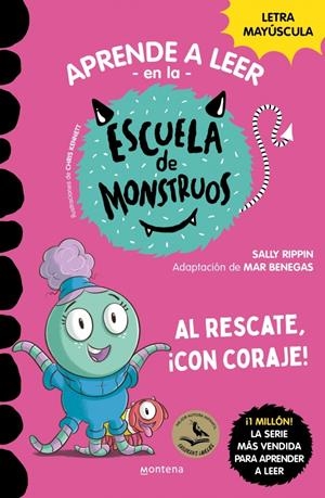 APRENDE A LEER EN LA ESCUELA DE MONSTRUOS Nº22: AL RESCATE ¡CON CORAJE! [RUSTICA] | RIPPIN, SALLY / BENEGAS, MAR | Akira Comics  - libreria donde comprar comics, juegos y libros online