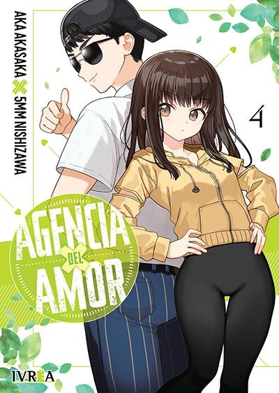 AGENCIA DEL AMOR Nº4 [RUSTICA] | AKASAKA AKA / NISHIZAWA 5MIRI | Akira Comics  - libreria donde comprar comics, juegos y libros online