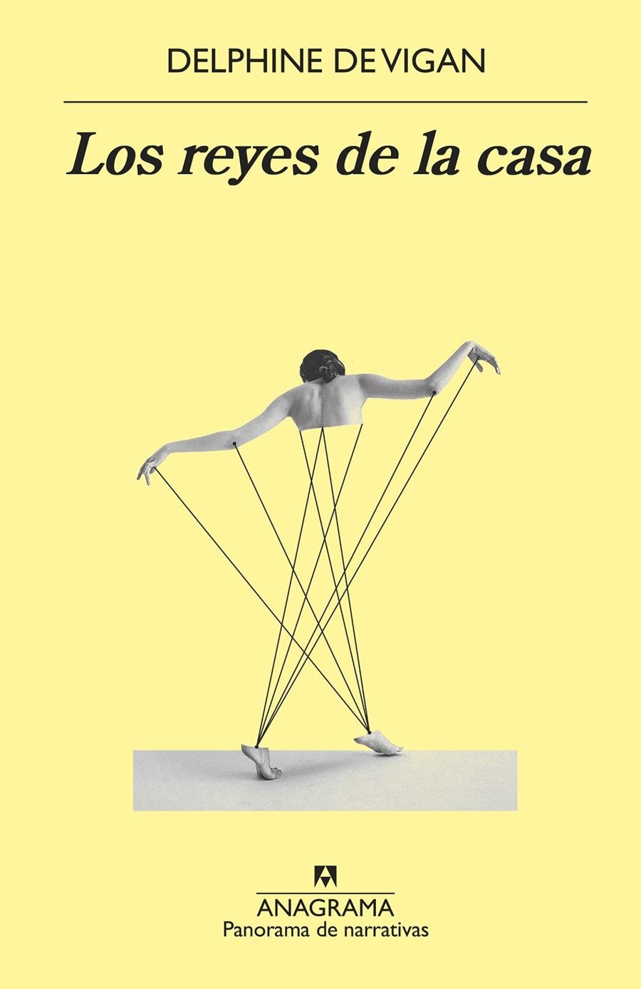 LOS REYES DE LA CASA [RUSTICA] | VIGAN, DELPHINE DE | Akira Comics  - libreria donde comprar comics, juegos y libros online