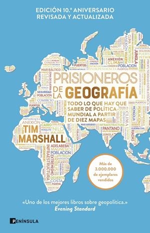 PRISIONEROS DE LA GEOGRAFIA (NUEVA EDICION REVISADA Y AMPLIADA) [RUSTICA] | MARSHALL, TIM | Akira Comics  - libreria donde comprar comics, juegos y libros online