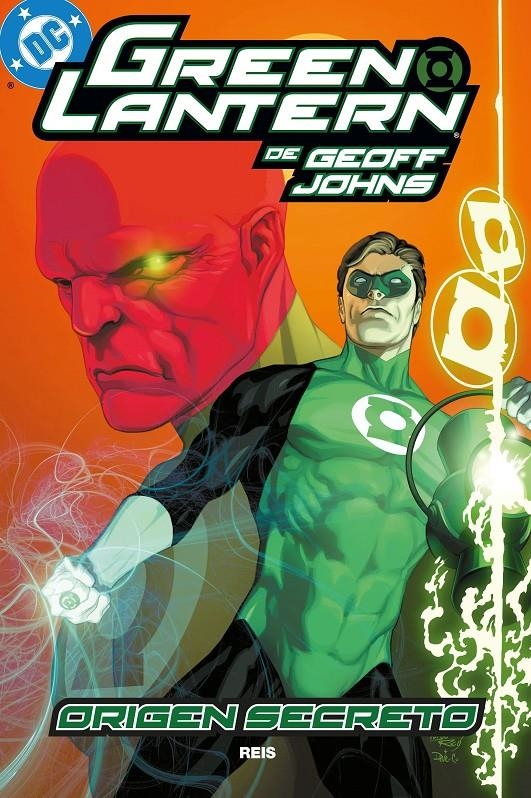 BIBLIOTECA DC: GREEN LANTERN DE GEOFF JOHNS Nº09 [RUSTICA] | JOHNS, GEOFF / REIS, IVAN | Akira Comics  - libreria donde comprar comics, juegos y libros online