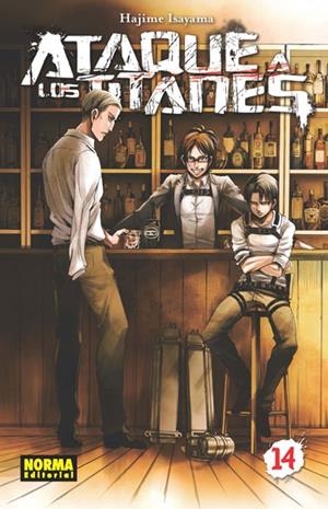 ATAQUE A LOS TITANES Nº14 (REEDICION) [RUSTICA] | ISAYAMA, HAJIME | Akira Comics  - libreria donde comprar comics, juegos y libros online
