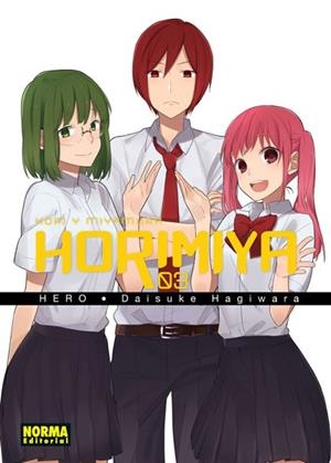 HORIMIYA Nº03 (RREDICION) [RUSTICA] | HERO / HAGIWARA, DAISUKE | Akira Comics  - libreria donde comprar comics, juegos y libros online