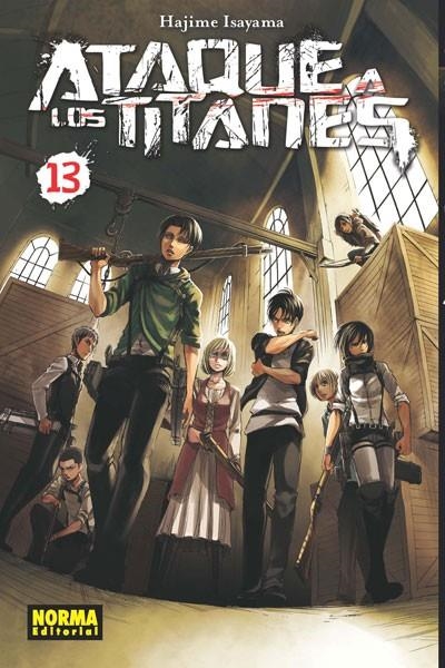 ATAQUE A LOS TITANES Nº13 (NUEVO PRECIO) [RUSTICA] | ISAYAMA, HAJIME | Akira Comics  - libreria donde comprar comics, juegos y libros online