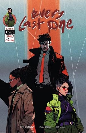 EVERY LAST ONE Nº01 (1 DE 3) [GRAPA] | GARY, CHUDLEIGH / DANI, COLOMA | Akira Comics  - libreria donde comprar comics, juegos y libros online