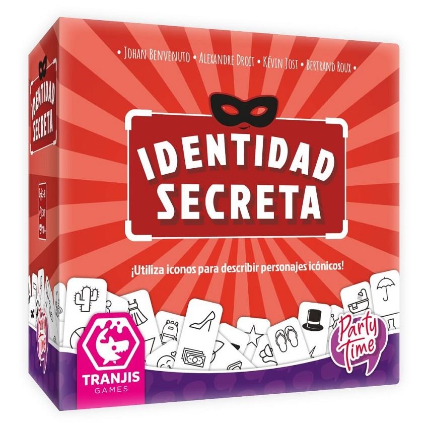 IDENTIDAD SECRETA PARTY [JUEGO] | Akira Comics  - libreria donde comprar comics, juegos y libros online