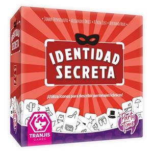 IDENTIDAD SECRETA PARTY [JUEGO] | Akira Comics  - libreria donde comprar comics, juegos y libros online