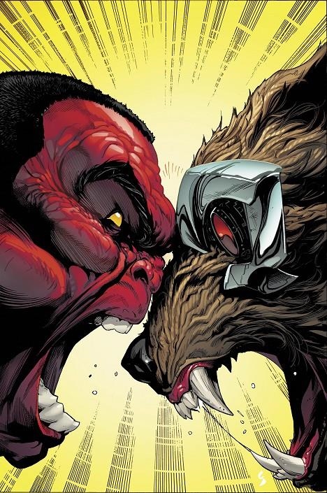 HULK ROJO Nº03 [RUSTICA] | Akira Comics  - libreria donde comprar comics, juegos y libros online