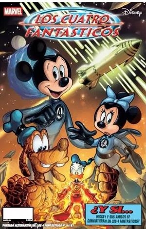 4 FANTASTICOS Nº187 / Nº05 (PORTADA ALTERNATIVA DISNEY) | NORTH, RYAN / RAMOS, HUMBERTO | Akira Comics  - libreria donde comprar comics, juegos y libros online