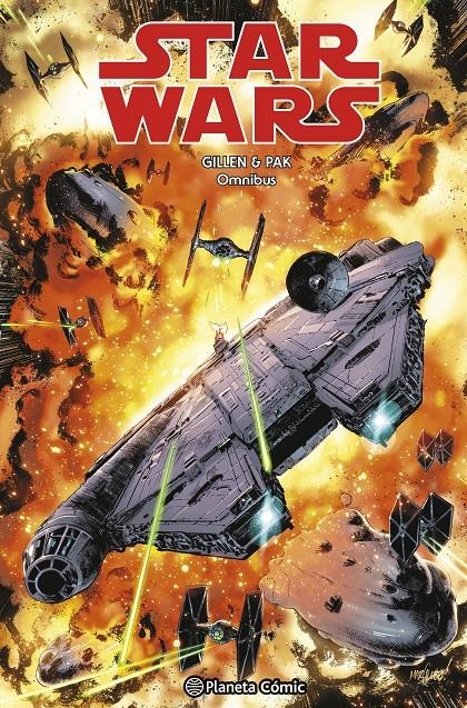 STAR WARS DE KIERON GILLEN Y GREG PAK OMNIBUS [CARTONE] | GILLEN, KIERON / LARROCA, SALVADOR | Akira Comics  - libreria donde comprar comics, juegos y libros online