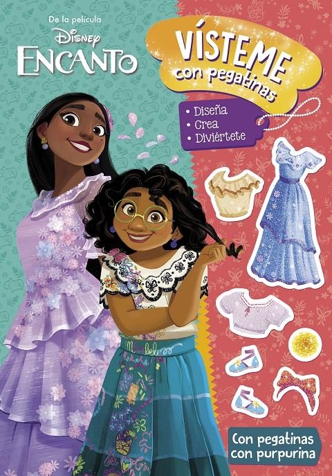 ENCANTO (VISTEME CON PEGATINAS 2) [RUSTICA] | Akira Comics  - libreria donde comprar comics, juegos y libros online