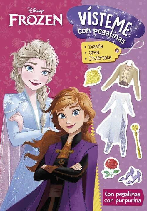 FROZEN (VISTEME CON PEGATINAS 3) [RUSTICA] | Akira Comics  - libreria donde comprar comics, juegos y libros online