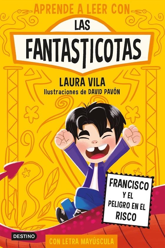 FANTASTICOTAS, LAS Nº14: FRANCISCO Y EL PELIGRO EN EL RISCO [RUSTICA] | VILA, LAURA / PAVON, DAVID | Akira Comics  - libreria donde comprar comics, juegos y libros online