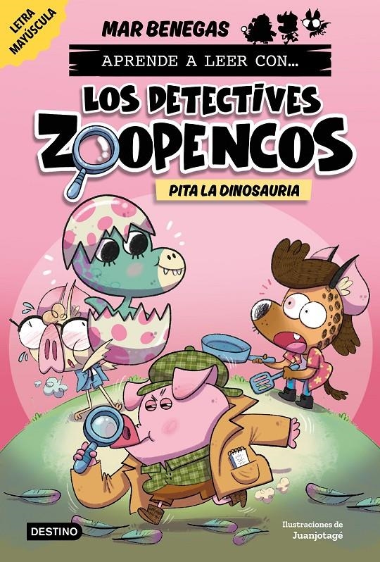 DETECTIVES ZOOPENCOS, LOS Nº10: PITA LA DINOSAURIA [RUSTICA] | BENEGAS, MAR | Akira Comics  - libreria donde comprar comics, juegos y libros online