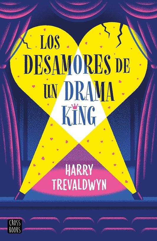 DESAMORES DE UN DRAMA KING, LOS [RUSTICA] | TREVALDWYN, HARRY | Akira Comics  - libreria donde comprar comics, juegos y libros online