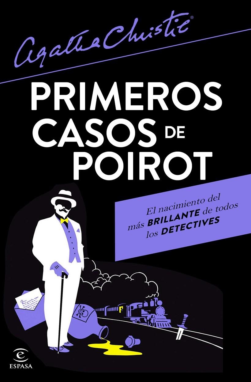 PRIMEROS CASOS DE POIROT [RUSTICA] | CHRISTIE, AGATHA | Akira Comics  - libreria donde comprar comics, juegos y libros online