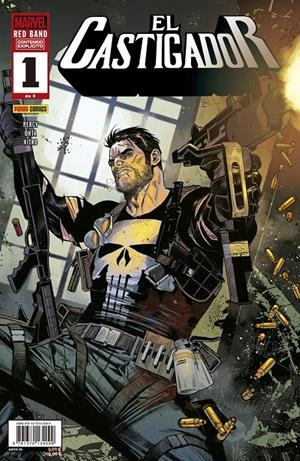 CASTIGADOR Nº01 (1 DE 5) EDICION RED BAND [GRAPA] | OHTA, JULIUS / PERCY, BENJAMIN  | Akira Comics  - libreria donde comprar comics, juegos y libros online
