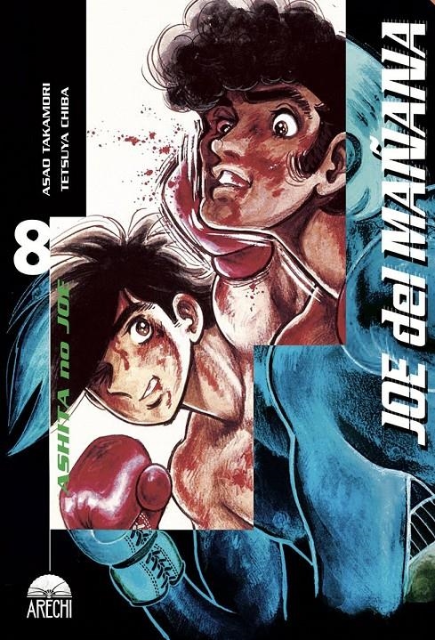 JOE DEL MAÑANA (ASHITA NO JOE) Nº08 [RUSTICA] | TAKAMORI, ASAO / CHIBA, TETSUYA | Akira Comics  - libreria donde comprar comics, juegos y libros online