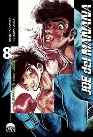 JOE DEL MAÑANA (ASHITA NO JOE) Nº08 [RUSTICA] | TAKAMORI, ASAO / CHIBA, TETSUYA | Akira Comics  - libreria donde comprar comics, juegos y libros online