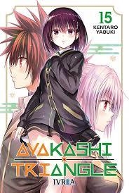 AYAKASHI TRIANGLE Nº15 [RUSTICA] | YABUKI, KENTARO | Akira Comics  - libreria donde comprar comics, juegos y libros online