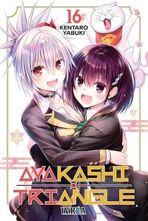 AYAKASHI TRIANGLE Nº16 [RUSTICA] | YABUKI, KENTARO | Akira Comics  - libreria donde comprar comics, juegos y libros online