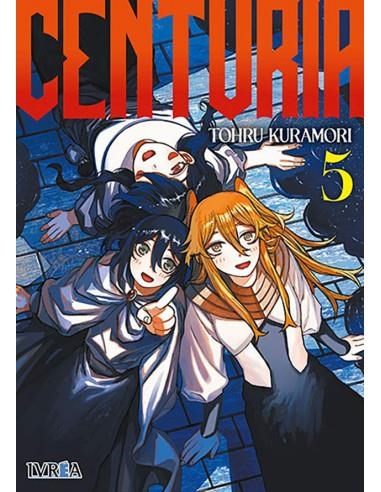CENTURIA Nº05 [RUSTICA] | KURAMORI, TOHRU | Akira Comics  - libreria donde comprar comics, juegos y libros online