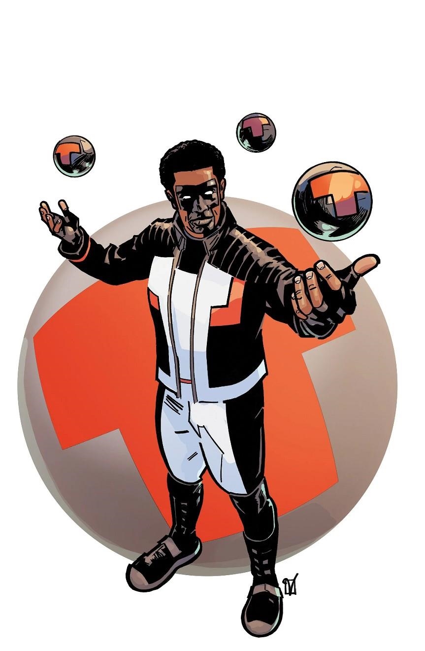 DC ONE SHOT: MR. TERRIFIC, AÑO UNO [RUSTICA] | Akira Comics  - libreria donde comprar comics, juegos y libros online