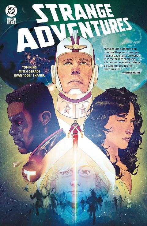 DC BLACK LABEL: STRANGE ADVENTURES [CARTONE] | KING, TOM / GERADS, MITCH | Akira Comics  - libreria donde comprar comics, juegos y libros online