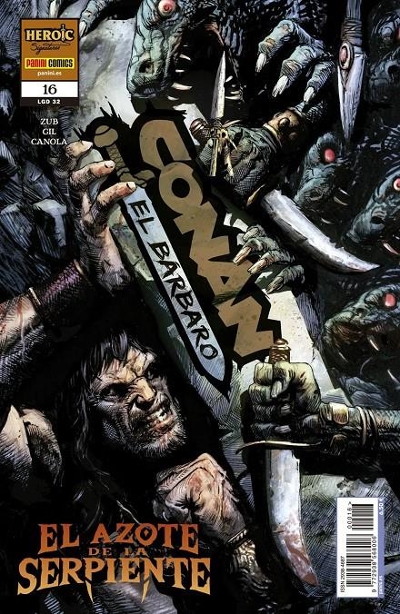 CONAN EL BARBARO Nº32 / Nº16 [GRAPA] | Akira Comics  - libreria donde comprar comics, juegos y libros online