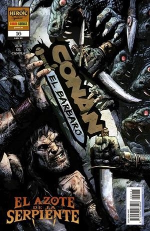 CONAN EL BARBARO Nº32 / Nº16 [GRAPA] | Akira Comics  - libreria donde comprar comics, juegos y libros online