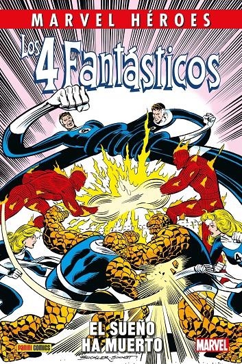 MARVEL HEROES: LOS 4 FANTASTICOS, EL SUEÑO HA MUERTO [CARTONE] | ENGLEHART, STEVE / THOMAS, ROY | Akira Comics  - libreria donde comprar comics, juegos y libros online