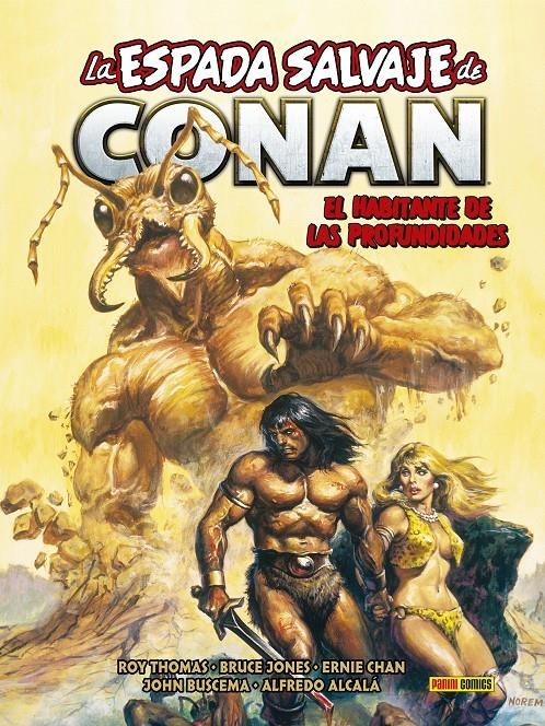 BIBLIOTECA CONAN: LA ESPADA SALVAJE DE CONAN VOL.22 [CARTONE] | THOMAS, ROY / CHAN, ERNIE | Akira Comics  - libreria donde comprar comics, juegos y libros online