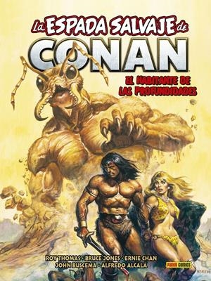 BIBLIOTECA CONAN: LA ESPADA SALVAJE DE CONAN VOL.22 [CARTONE] | THOMAS, ROY / CHAN, ERNIE | Akira Comics  - libreria donde comprar comics, juegos y libros online