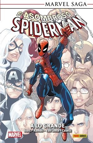 MARVEL SAGA TPB: SPIDERMAN VOL.31, A LO GRANDE [RUSTICA] | MARTIN, MARCOS / SLOTT, DAN | Akira Comics  - libreria donde comprar comics, juegos y libros online