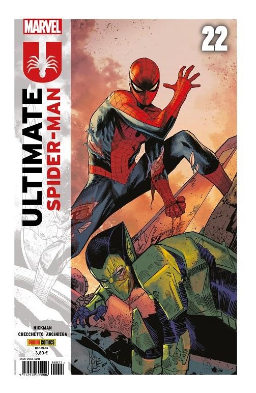 ULTIMATE SPIDERMAN Nº22 [GRAPA] | Akira Comics  - libreria donde comprar comics, juegos y libros online