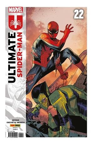 ULTIMATE SPIDERMAN Nº22 [GRAPA] | Akira Comics  - libreria donde comprar comics, juegos y libros online