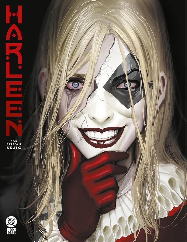 DC BLACK LABEL: HARLEEN [CARTONE] | SEJIC, STJEPAN | Akira Comics  - libreria donde comprar comics, juegos y libros online