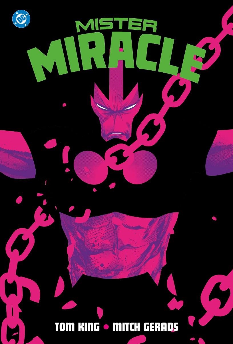 MISTER MIRACLE (COLECCION 100% DC) [CARTONE] | KING, TOM / GERADS, MITCH | Akira Comics  - libreria donde comprar comics, juegos y libros online