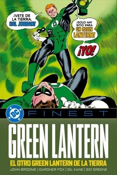 DC FINEST: GREEN ARROW, EL OTRO GREEN LANTERN DE LA TIERRA [RUSTICA] | FRIEDRICH, MIKE / KANE, GIL | Akira Comics  - libreria donde comprar comics, juegos y libros online
