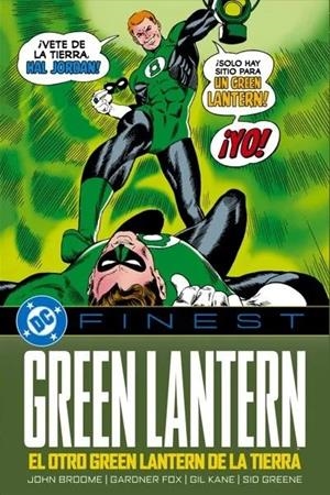 DC FINEST: GREEN ARROW, EL OTRO GREEN LANTERN DE LA TIERRA [RUSTICA] | KANE, GIL | Akira Comics  - libreria donde comprar comics, juegos y libros online