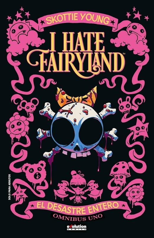 I HATE FAIRYLAND OMNIBUS Nº1 [CARTONE] | YOUNG, SCOTTIE | Akira Comics  - libreria donde comprar comics, juegos y libros online