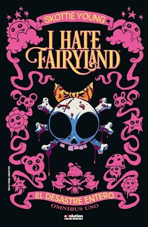 I HATE FAIRYLAND OMNIBUS Nº1 [CARTONE] | YOUNG, SCOTTIE | Akira Comics  - libreria donde comprar comics, juegos y libros online