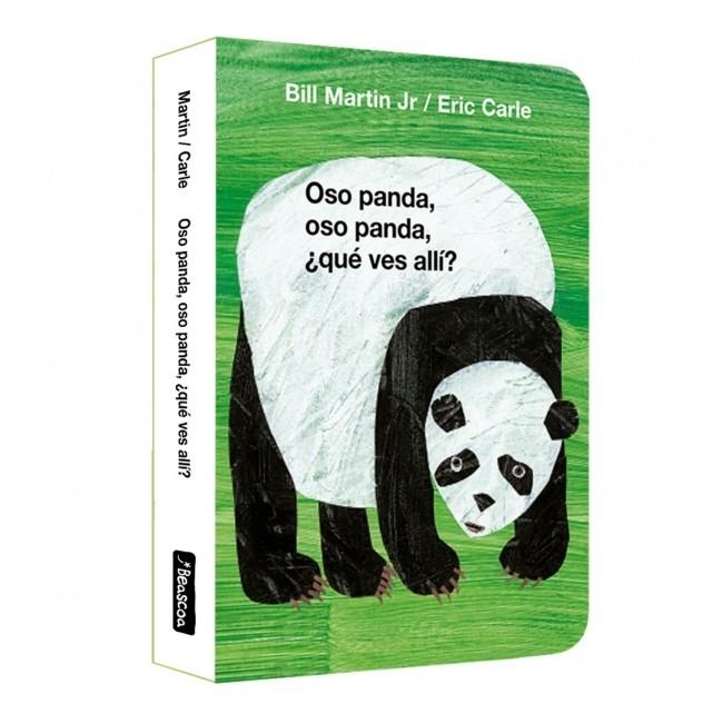 OSO PANDA OSO PANDA ¿QUE VES ALLI? [CARTONE] | CARLE, ERIC / MARTIN JR., BILL | Akira Comics  - libreria donde comprar comics, juegos y libros online