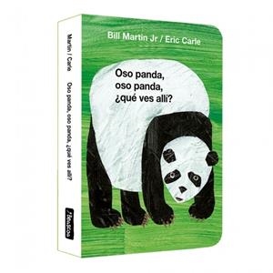 OSO PANDA OSO PANDA ¿QUE VES ALLI? [CARTONE] | CARLE, ERIC / MARTIN JR., BILL | Akira Comics  - libreria donde comprar comics, juegos y libros online