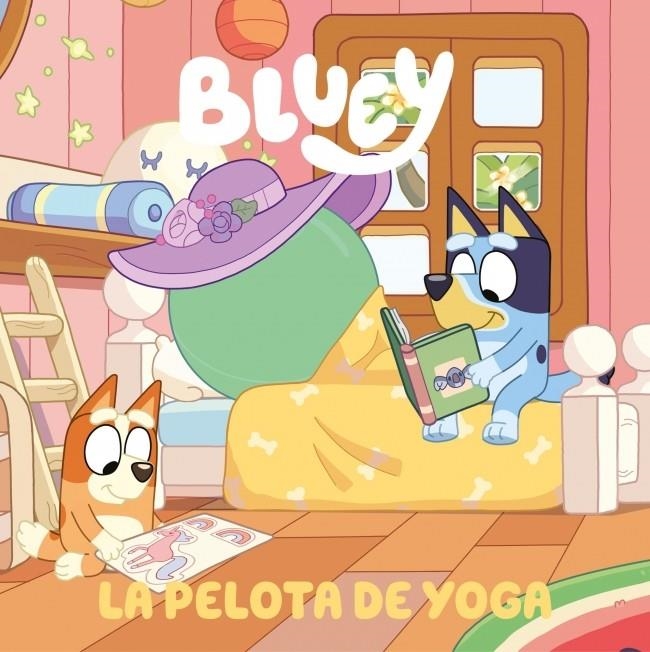 BLUEY: LA PELOTA DE YOGA [CARTONE] | Akira Comics  - libreria donde comprar comics, juegos y libros online