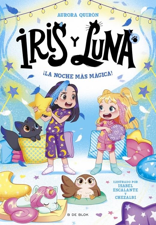 IRIS Y LUNA Nº05: ¡LA NOCHE MAS MAGICA! [RUSTICA] | QUIRON, AURORA / ESCALANTE, ISABEL | Akira Comics  - libreria donde comprar comics, juegos y libros online